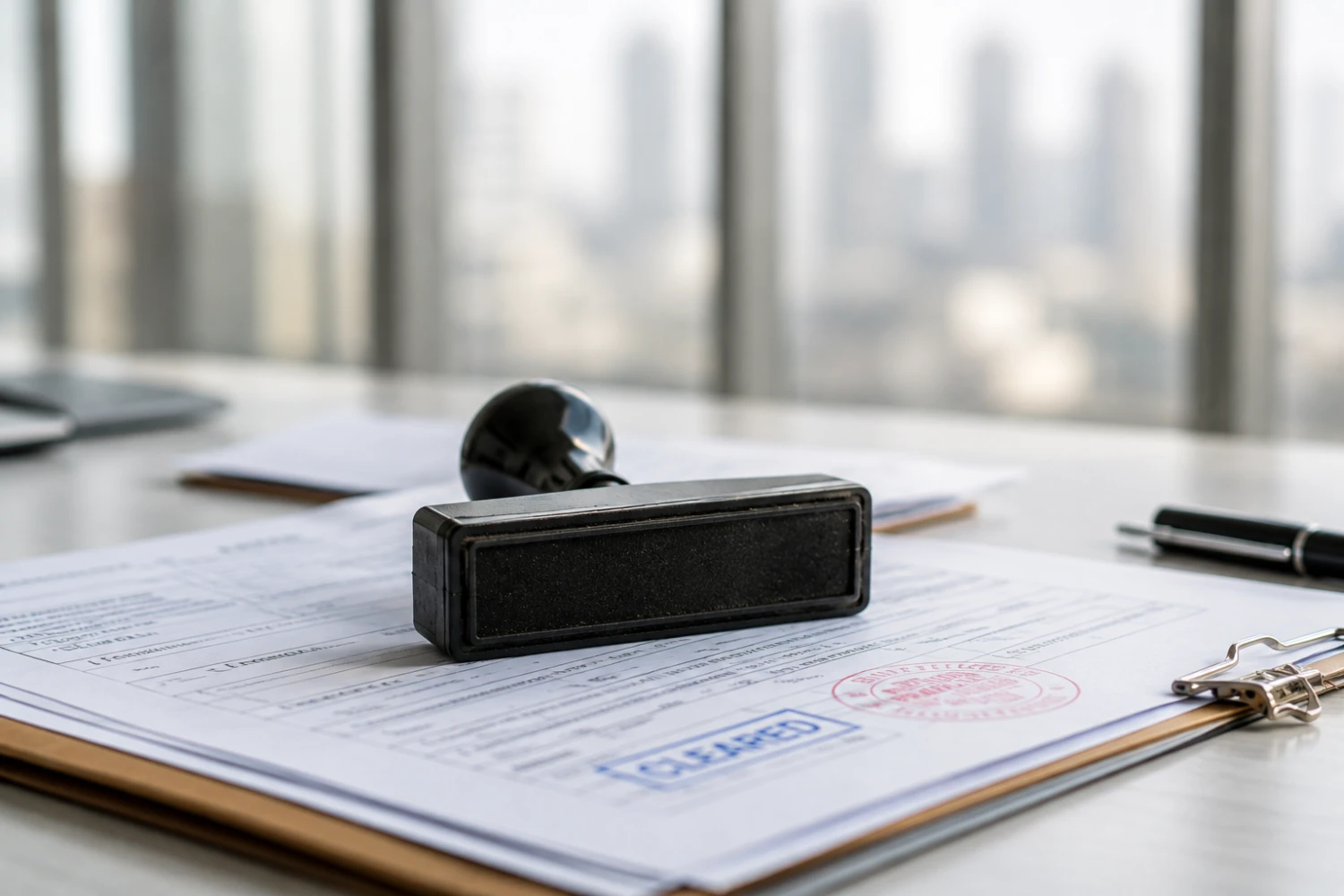 UAE Customs Clearance